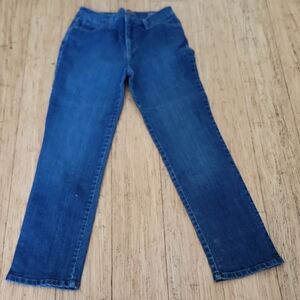 Gloria Vanderbilt's The AmandaClassic Blue Denim Jeans